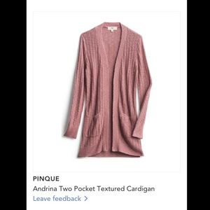 Pinque Cardigan sweater XL